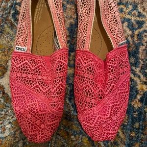 Toms Pink Ombré 9.5